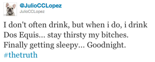 Illustration for article titled Mario Lopez's Dog Is a Total Douche Bag